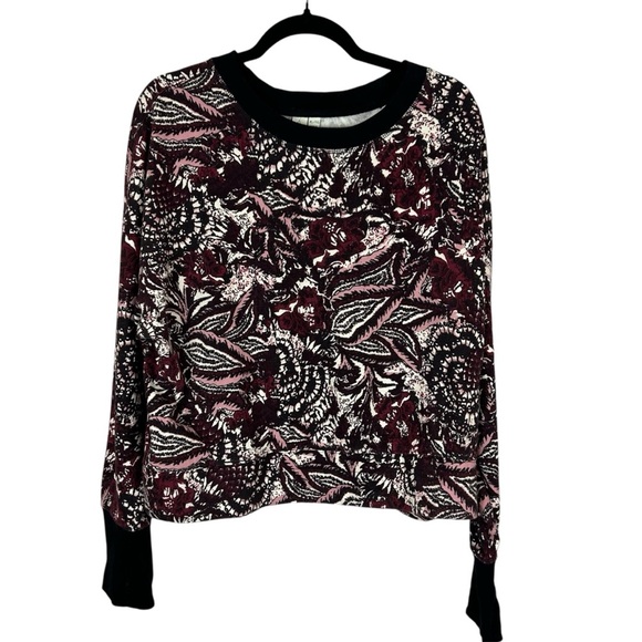 Joie Tops - Joie Chic Floral Long Sleeve Shirt Size XL